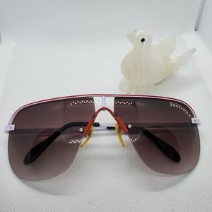 Jantzen White & Red Sunglasses